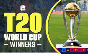 T20 World Cup Winners