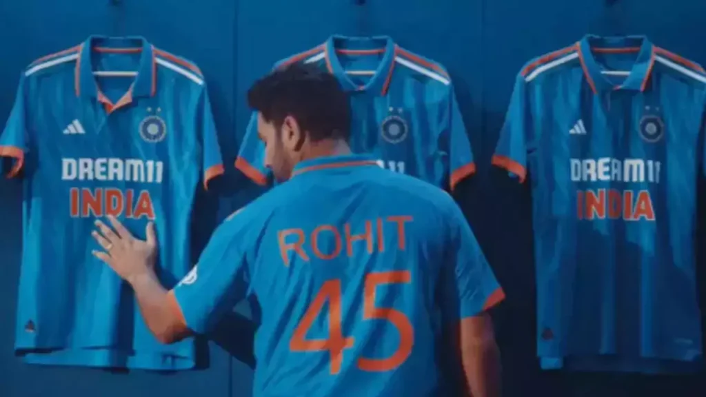 Team India Jersey at the 2024 T20 World Cup