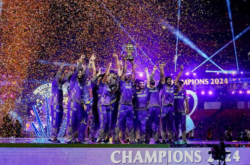 ipl winners and champions