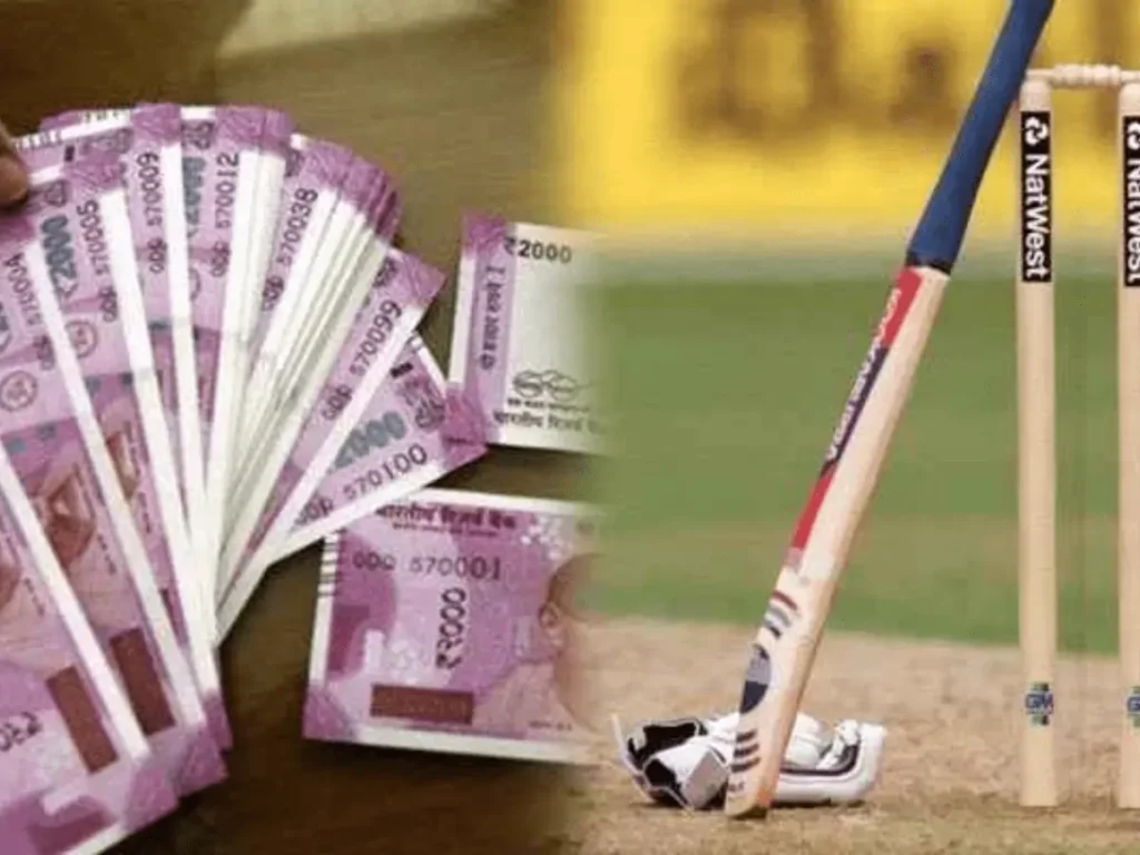 Online cricket betting