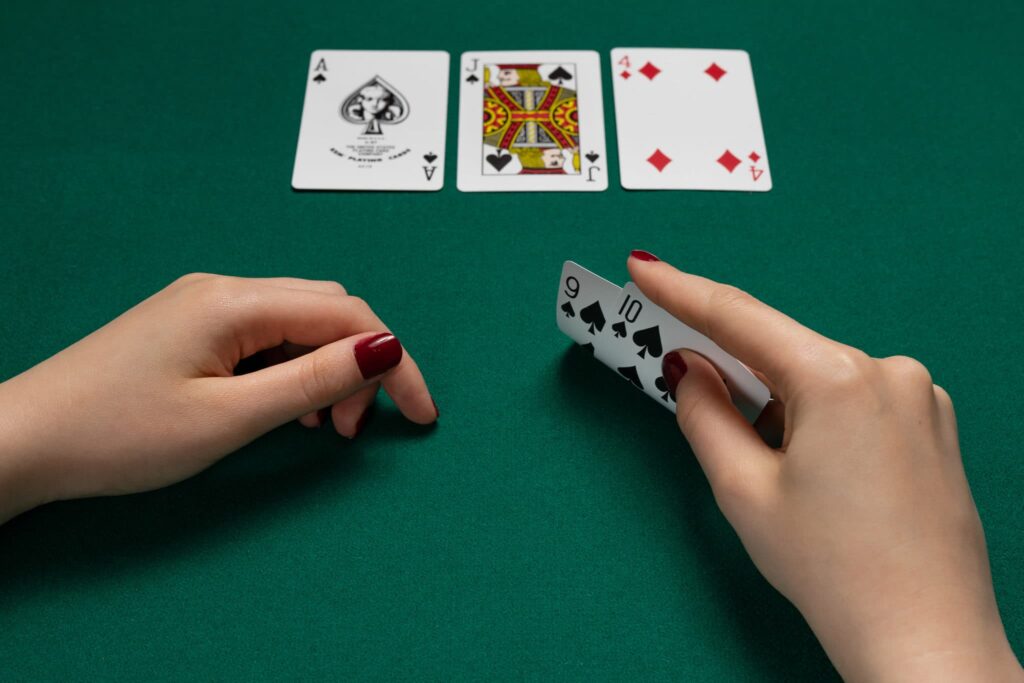 Teen patti casino game