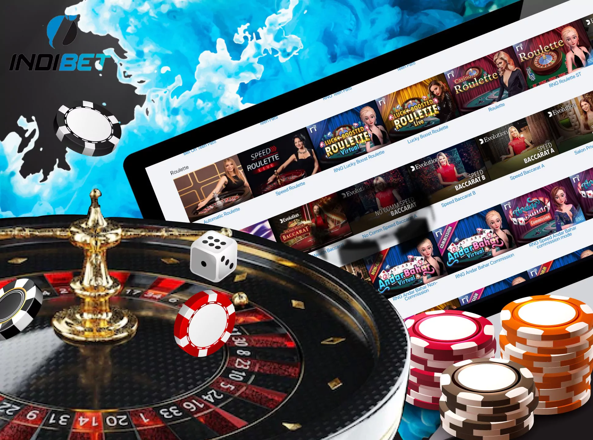 Live casino games