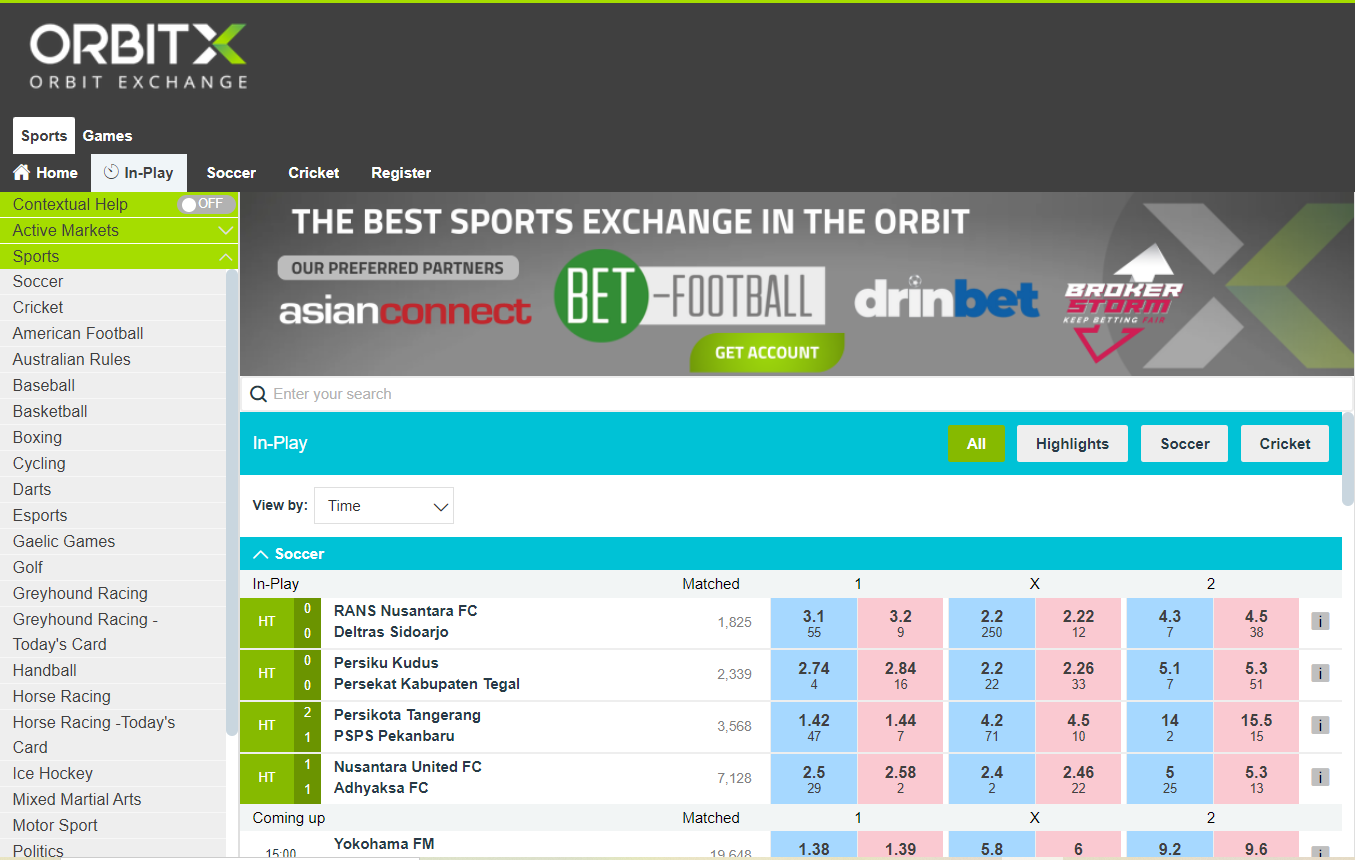 orbit exchange