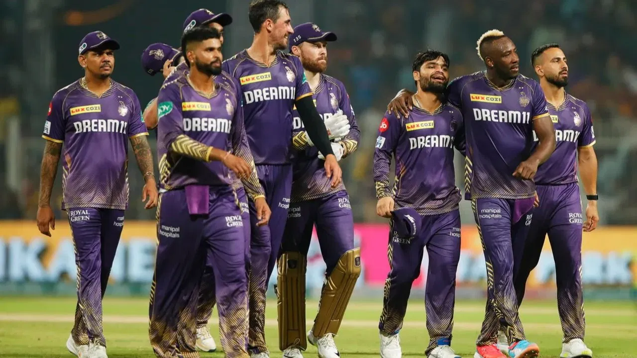 Kolkata Knight Riders IPL 2025 Players List