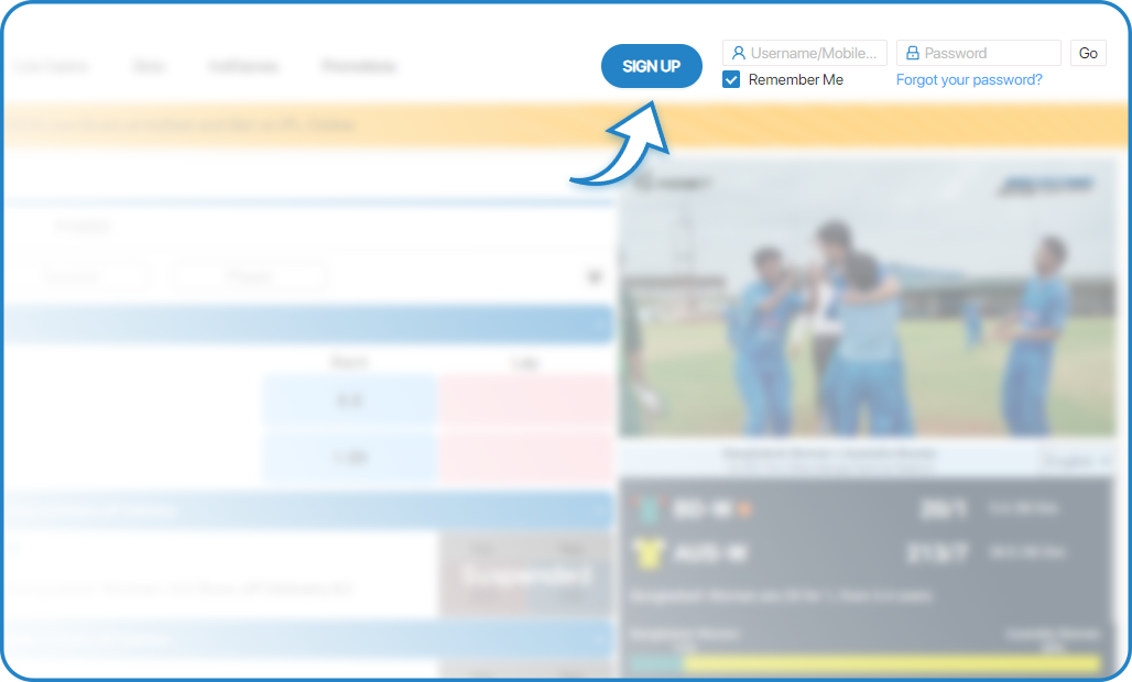 indibet login