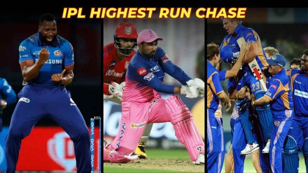 Highest Run Chases in IPL
