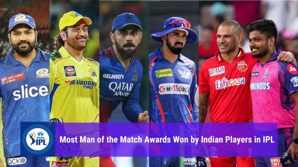 Most Man of the Match Award in IPL