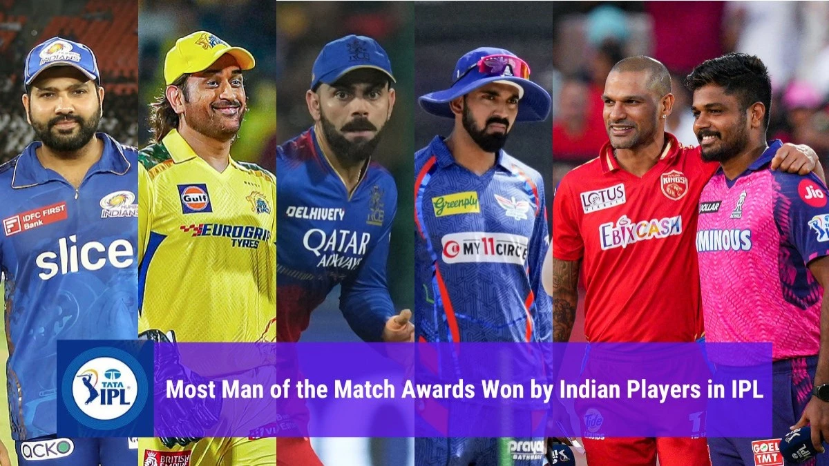 Most Man of the Match Award in IPL