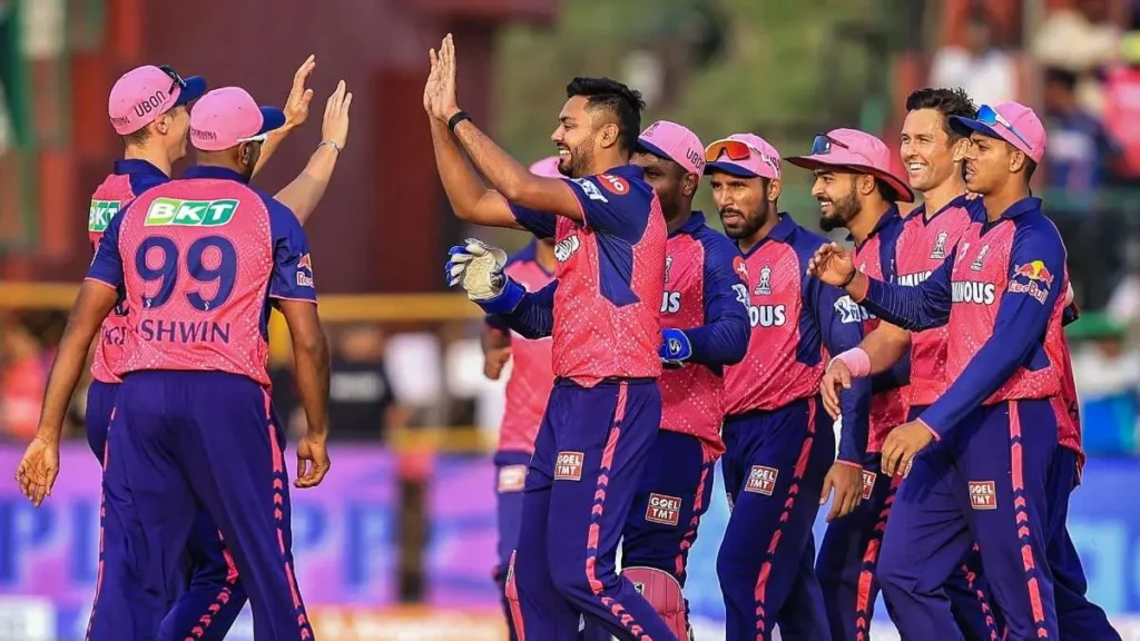 Rajasthan Royals IPL Team players