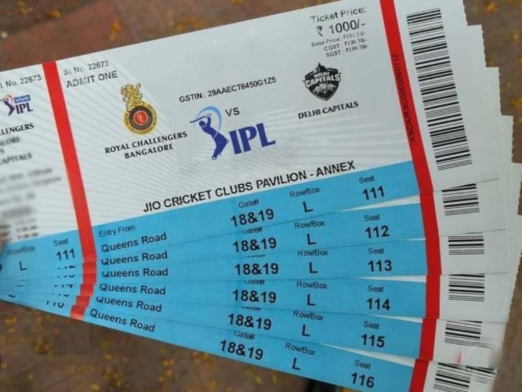 ipl ticket booking 2025