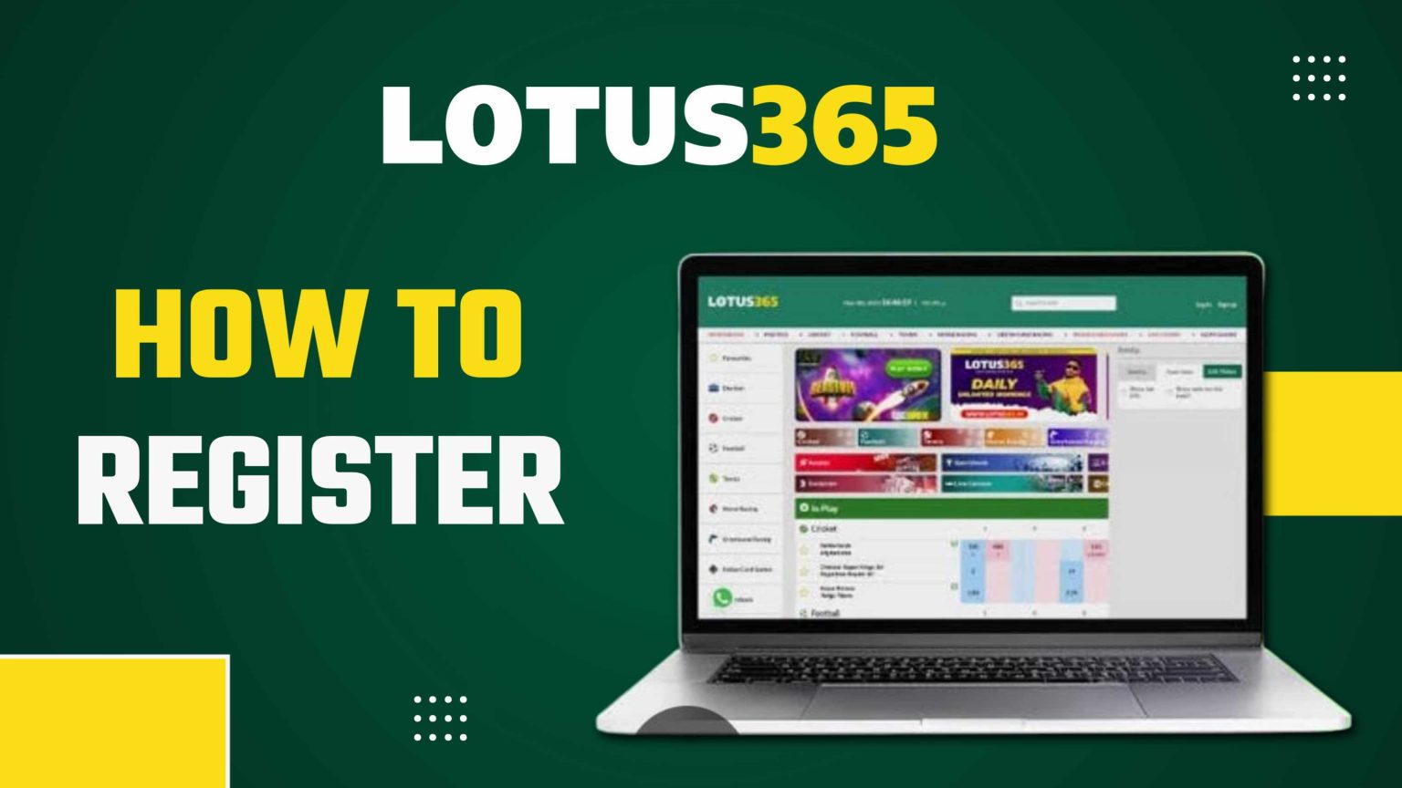 lotus365 register