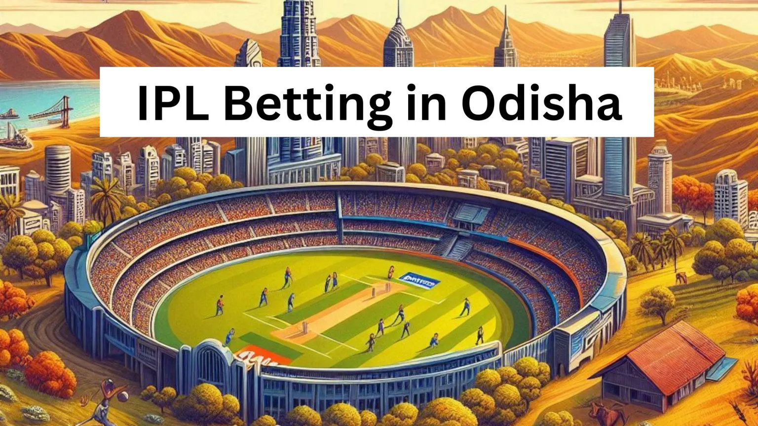 IPL Betting in Odisha 