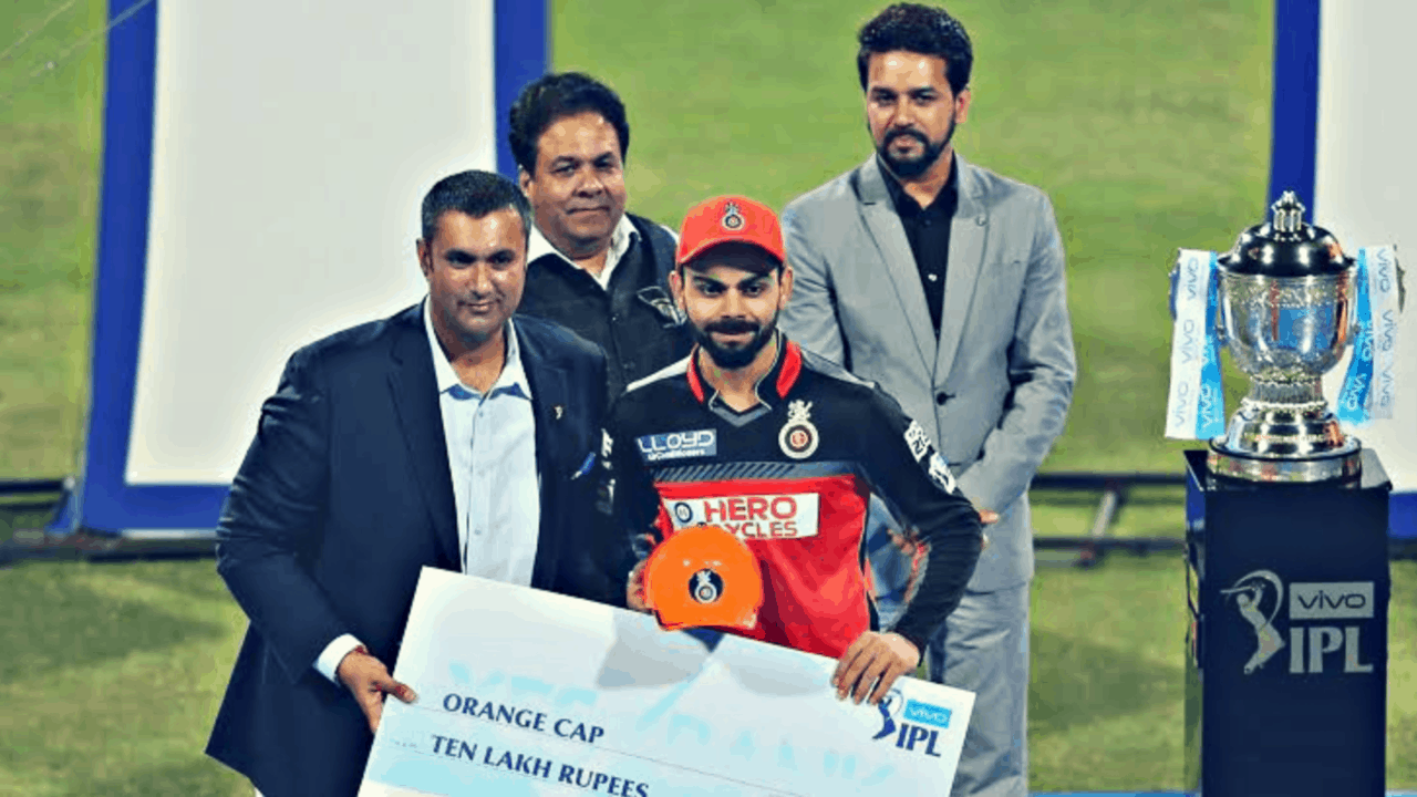 ipl orange cap awards