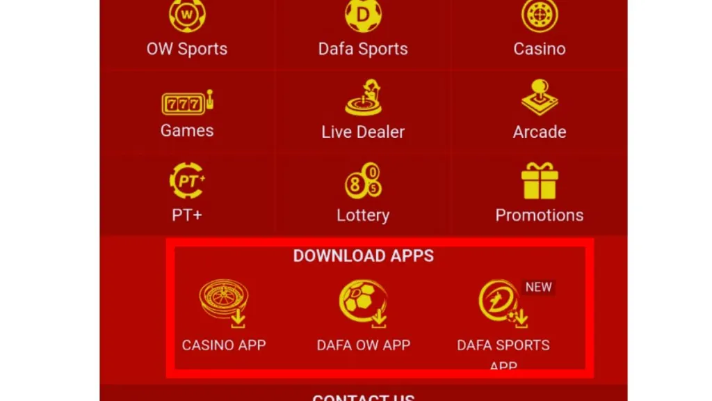 dafabet app apk