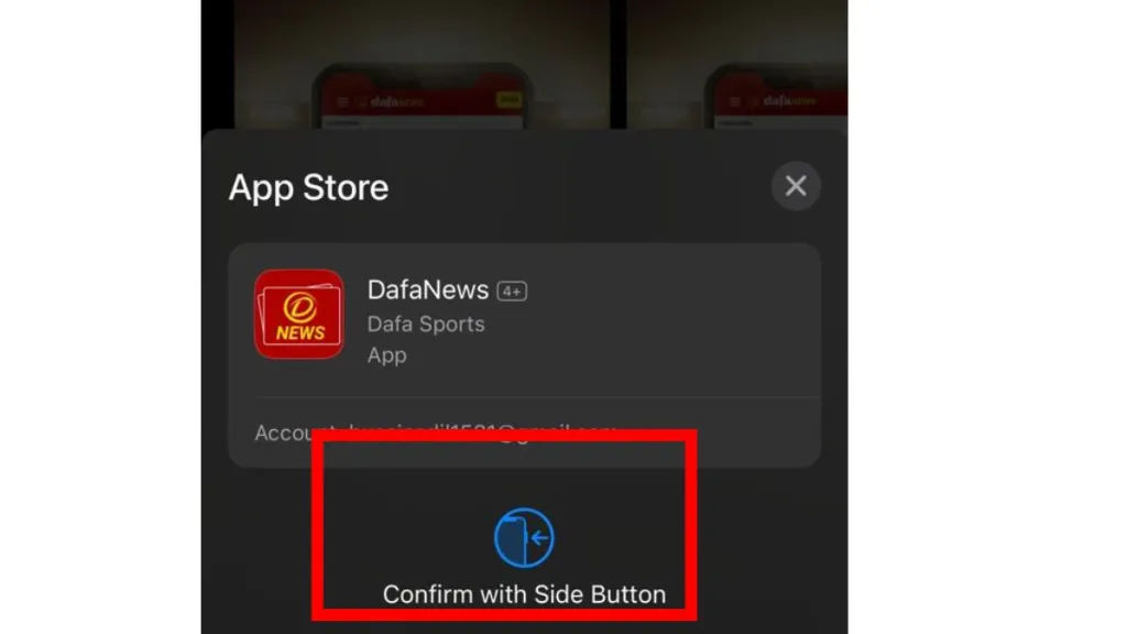 dafabet login app