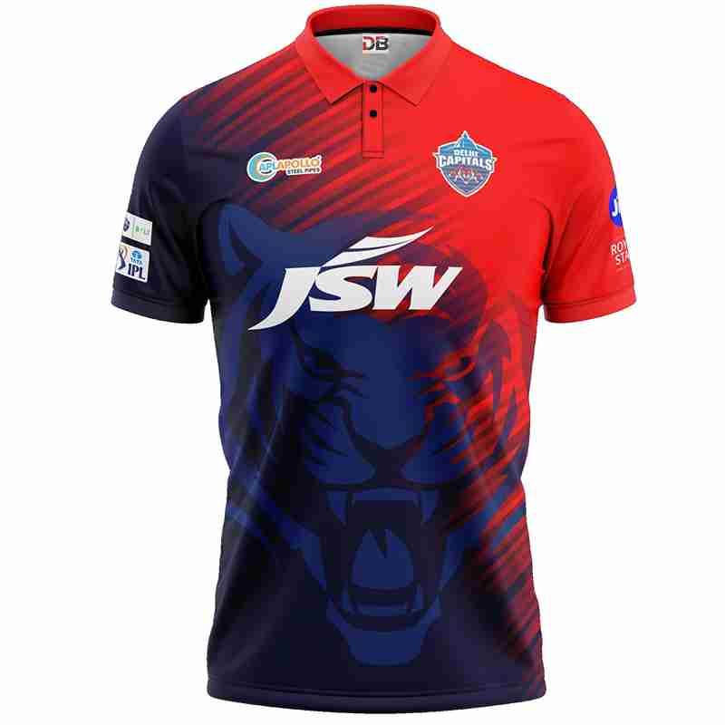 Delhi Capitals  ipl jersey