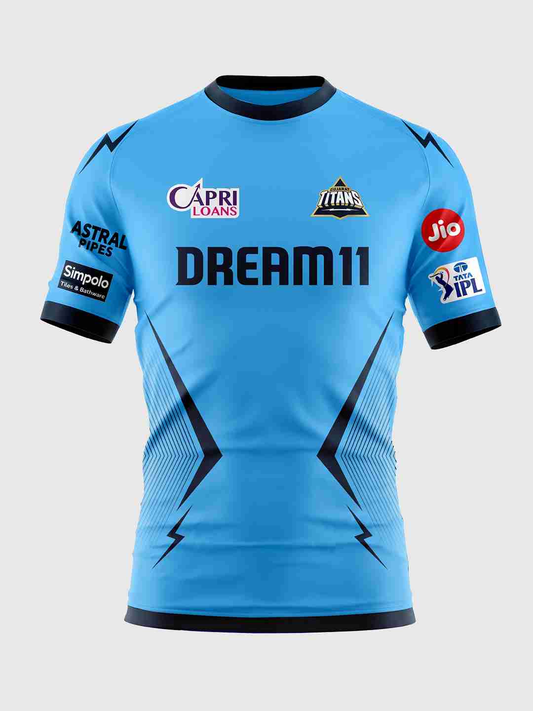 Gujarat Titans ipl jersey