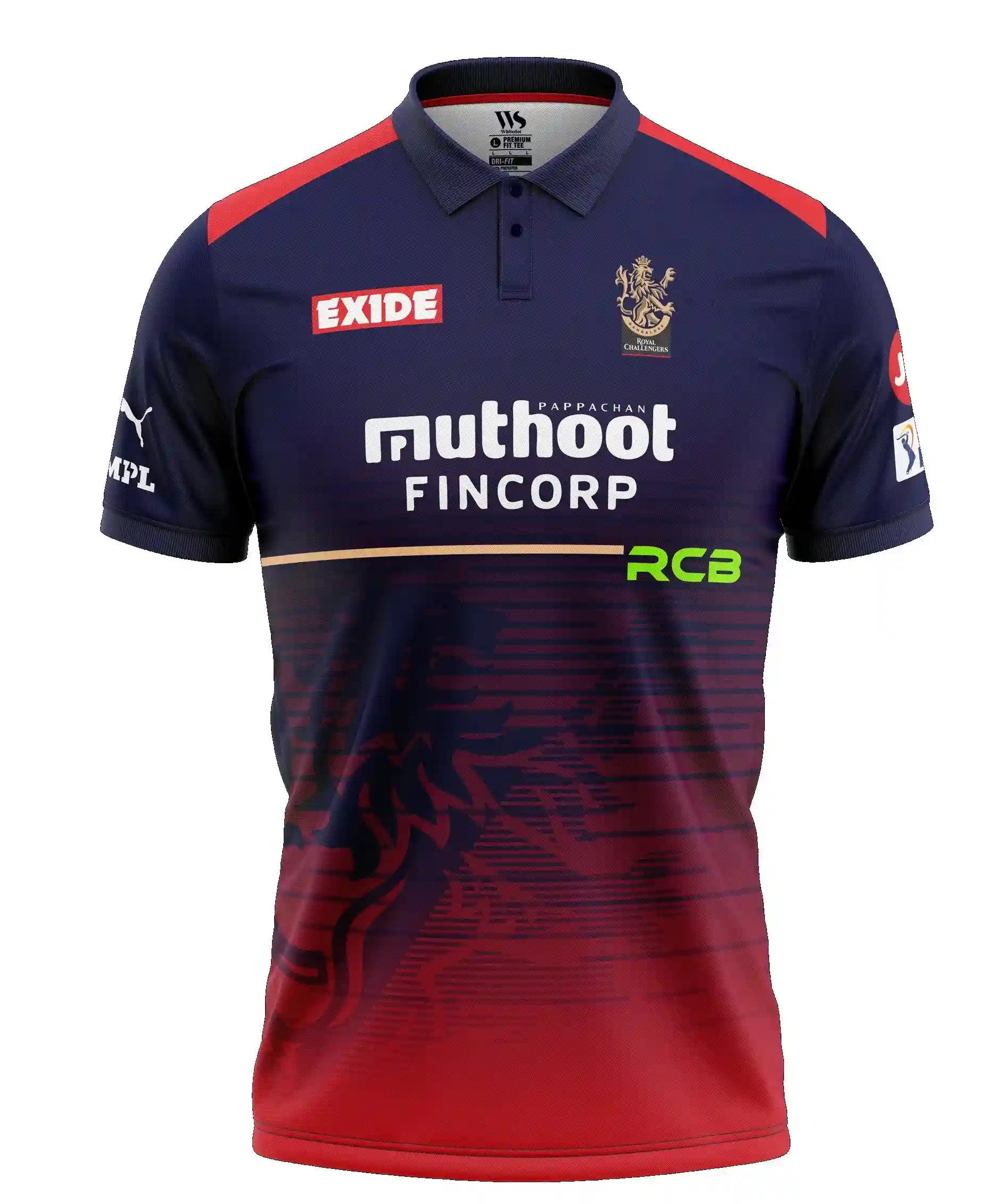 Royal Challengers Bangalore ipl jersey