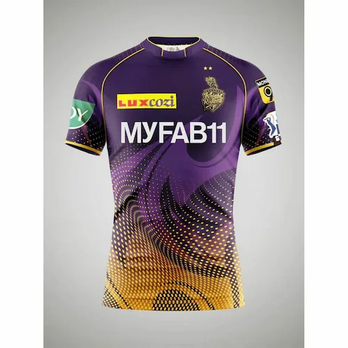 Kolkata Knight Riders ipl jersey