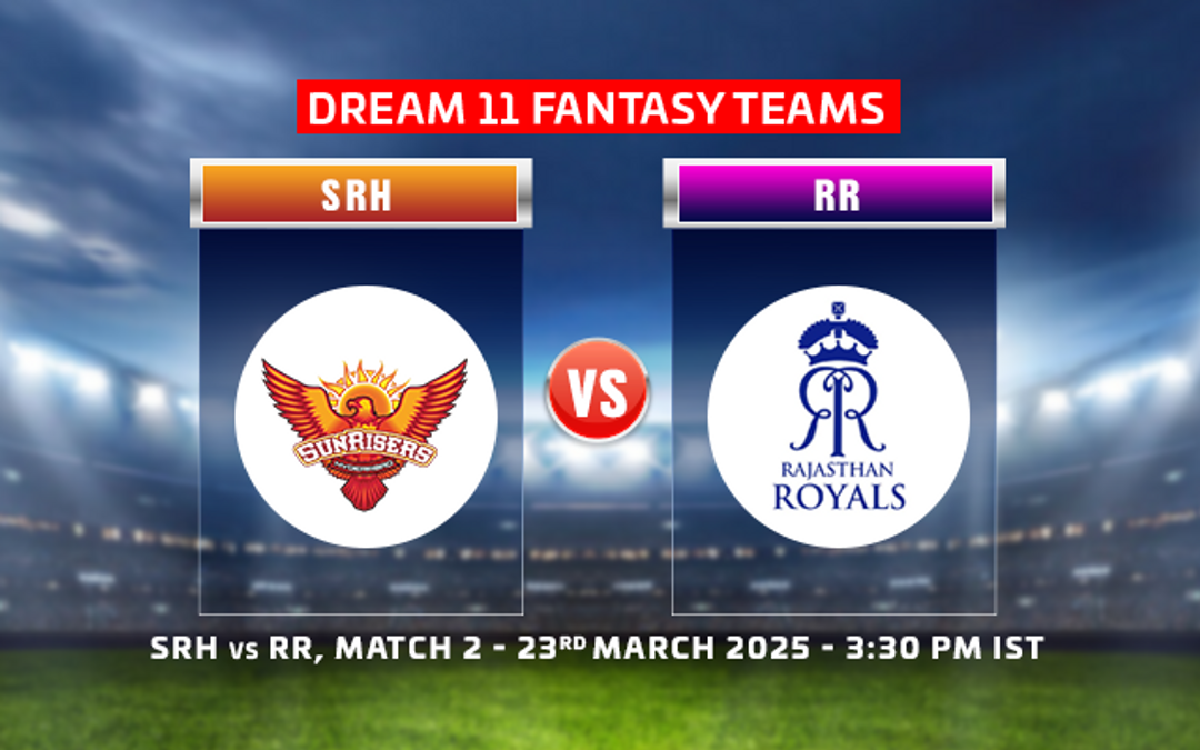 SRH vs RR, IPL 2025 dream11 prediction