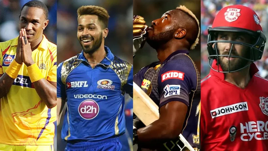 Best All Rounders in IPL