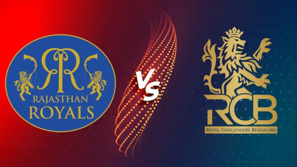 Royal Challengers Bengaluru vs Rajasthan Royals, dream 11 prediction