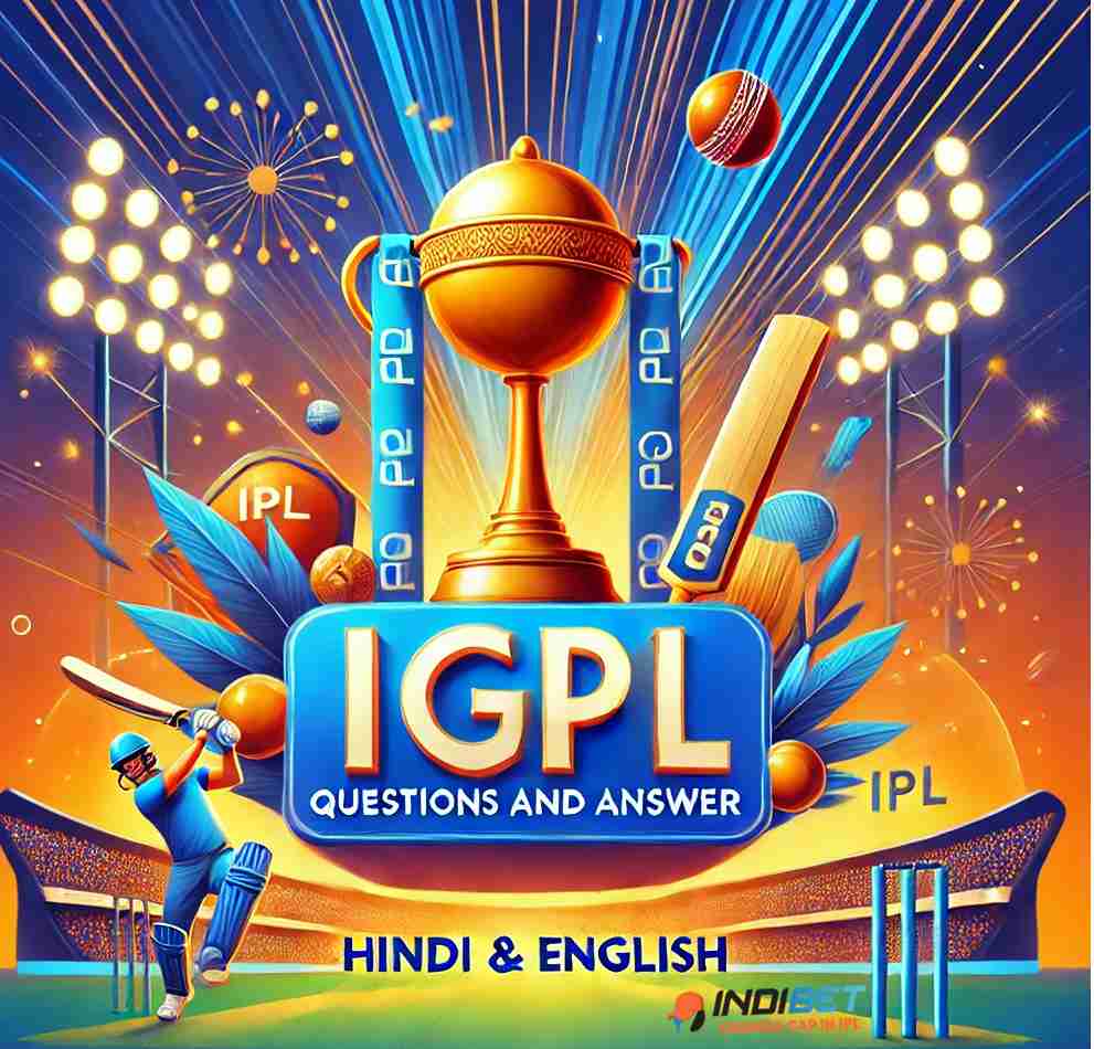 IPL GK Questions with Answers in Hindi and English
