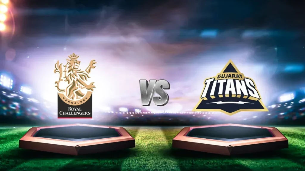 RCB vs GT Dream 11 prediction