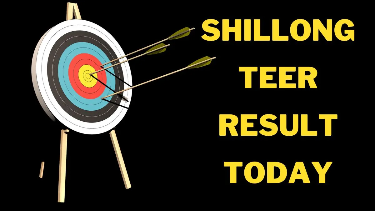 shillong teer result list 