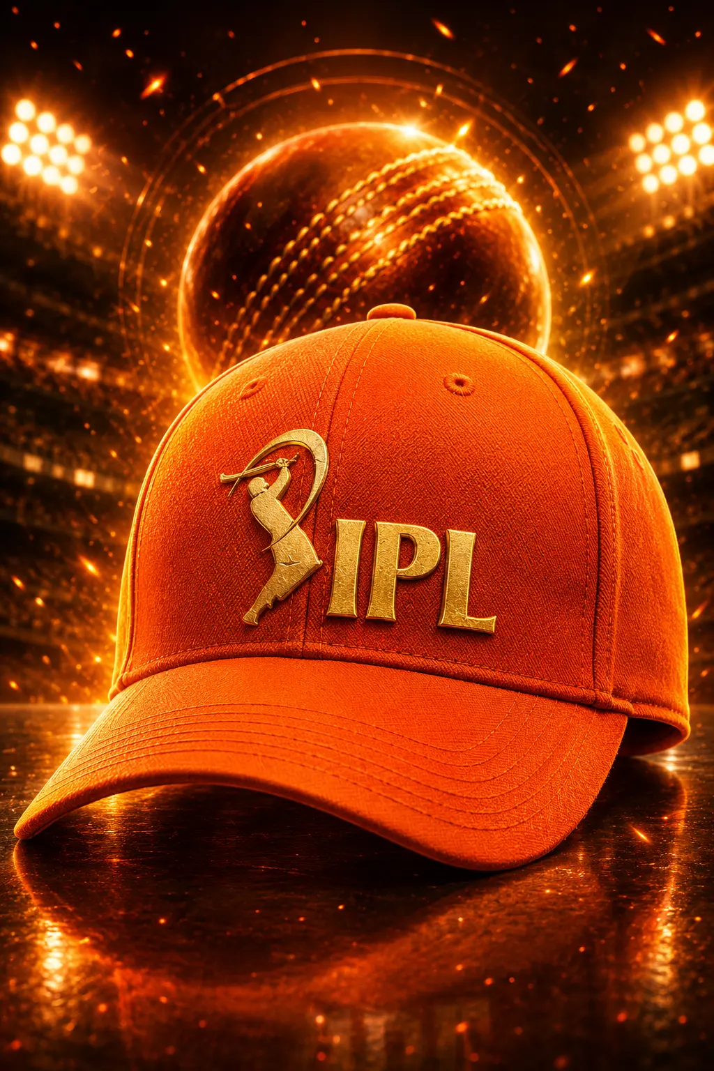 Orange Cap trophy