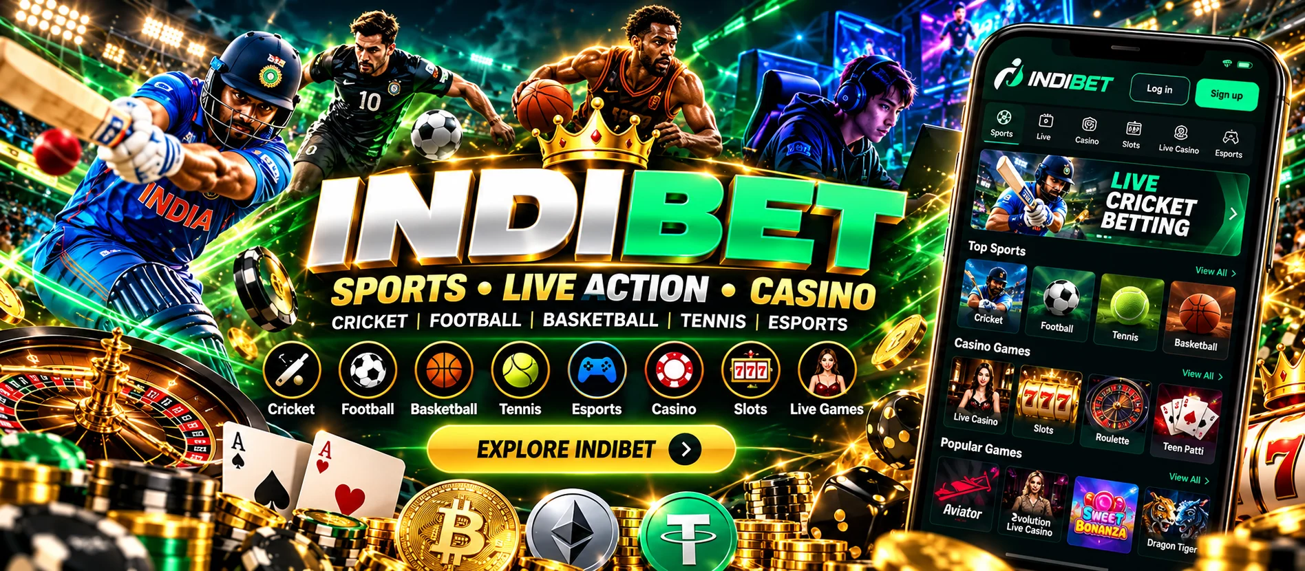 IndiBet Sports and Casino Arena