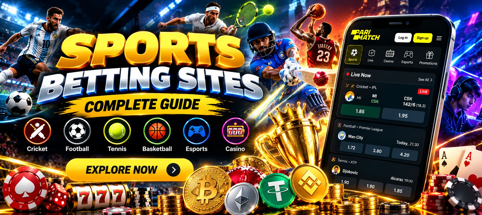 Online Sports Betting Sites in India